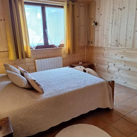 La Coufa, Spacieux Duplex En Chalet, Terrasse, Jardin, Vues Montagnes