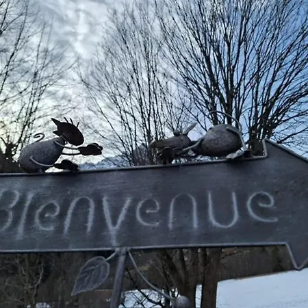 La Coufa, Spacieux Duplex En Chalet, Terrasse, Jardin, Vues Montagnes