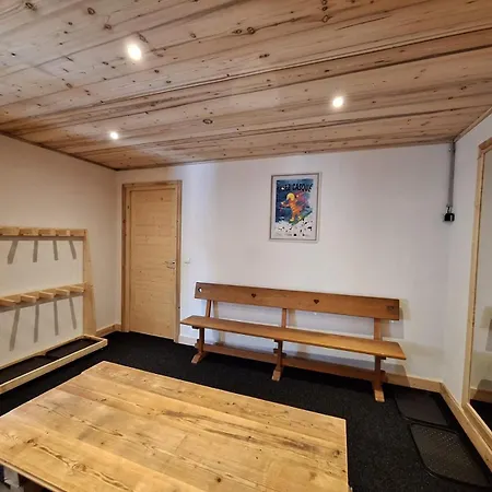 La Coufa, Spacieux Duplex En Chalet, Terrasse, Jardin, Vues Montagnes * La Giettaz