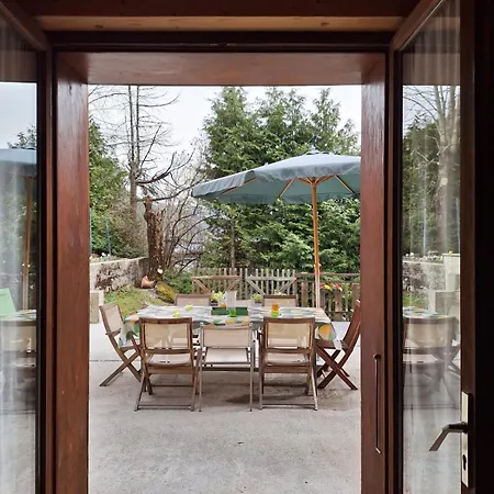La Coufa, Spacieux Duplex En Chalet, Terrasse, Jardin, Vues Montagnes La Giettaz