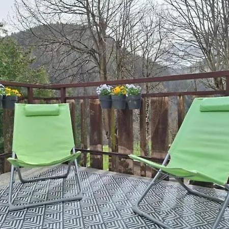 La Coufa, Spacieux Duplex En Chalet, Terrasse, Jardin, Vues Montagnes La Giettaz