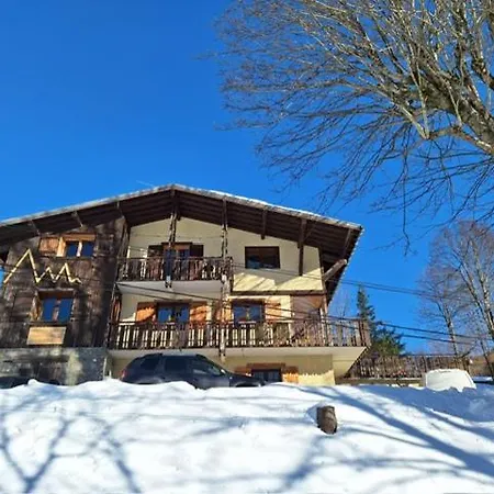 La Coufa, Spacieux Duplex En Chalet, Terrasse, Jardin, Vues Montagnes La Giettaz
