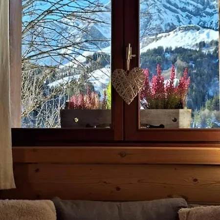 La Coufa, Spacieux Duplex En Chalet, Terrasse, Jardin, Vues Montagnes Lejlighed *