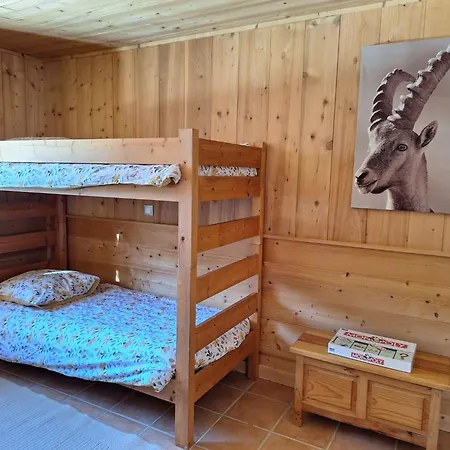 La Coufa, Spacieux Duplex En Chalet, Terrasse, Jardin, Vues Montagnes Lejlighed La Giettaz
