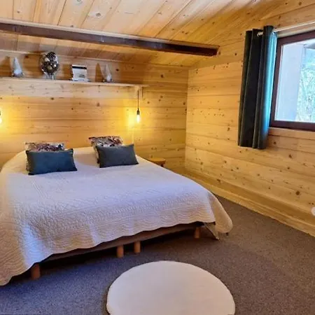 La Coufa, Spacieux Duplex En Chalet, Terrasse, Jardin, Vues Montagnes Lejlighed