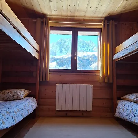 Lejlighed La Coufa, Spacieux Duplex En Chalet, Terrasse, Jardin, Vues Montagnes