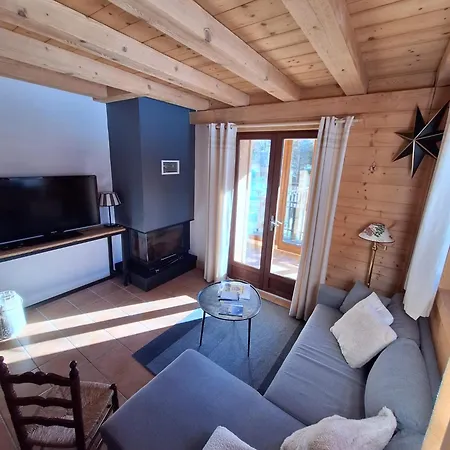 La Coufa, Spacieux Duplex En Chalet, Terrasse, Jardin, Vues Montagnes *